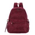 Cozy Plush School Backpack