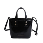 Ladies Mini-Handbag with elegant carry handle and practical inner compartment