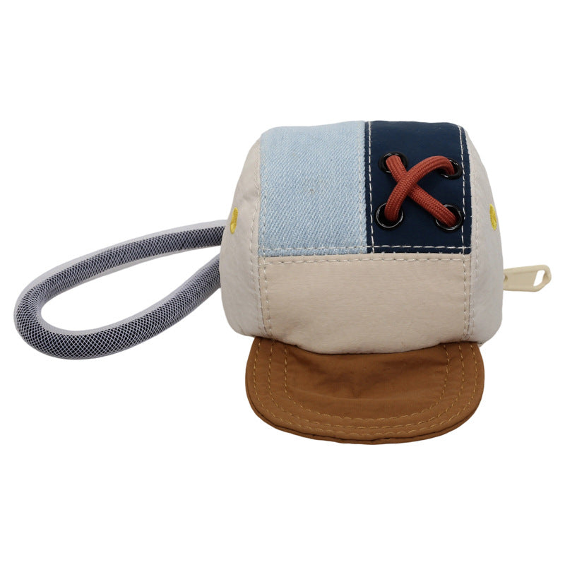 Mini Cap Shaped Bag