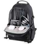 Tech-Enhanced Multi-Compartment Backpack