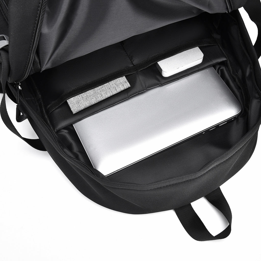 Everyday backpack with versatile organizational system
