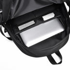 Everyday backpack with versatile organizational system