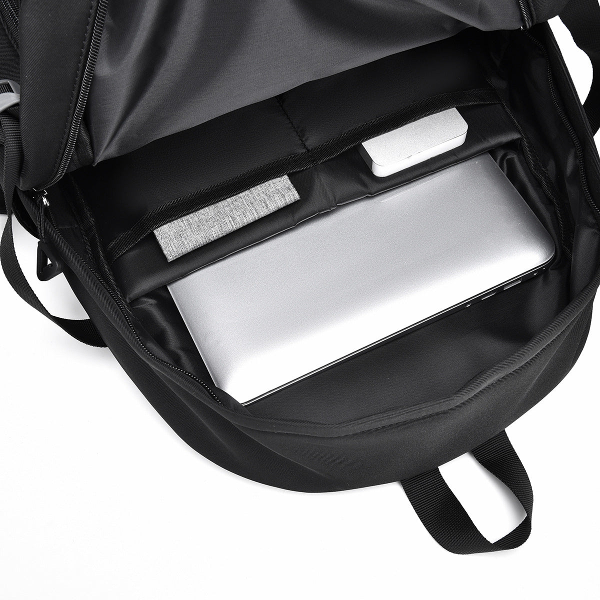 Everyday backpack with versatile organizational system