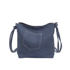 WoCasual Denim Crossbody Bag