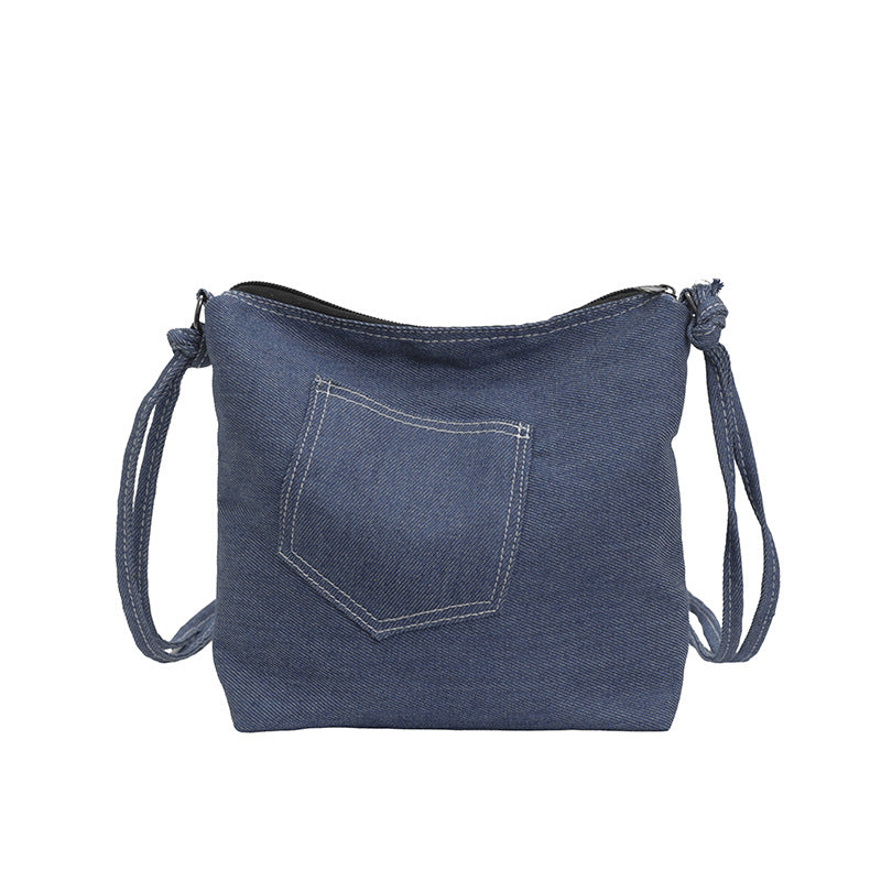 WoCasual Denim Crossbody Bag