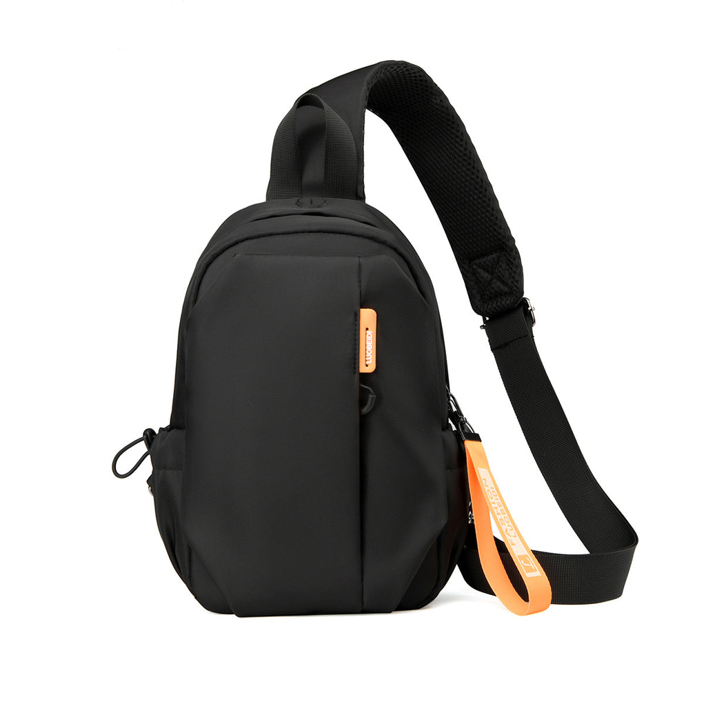 Multi-Pocket Lightweight Crossbody Bag