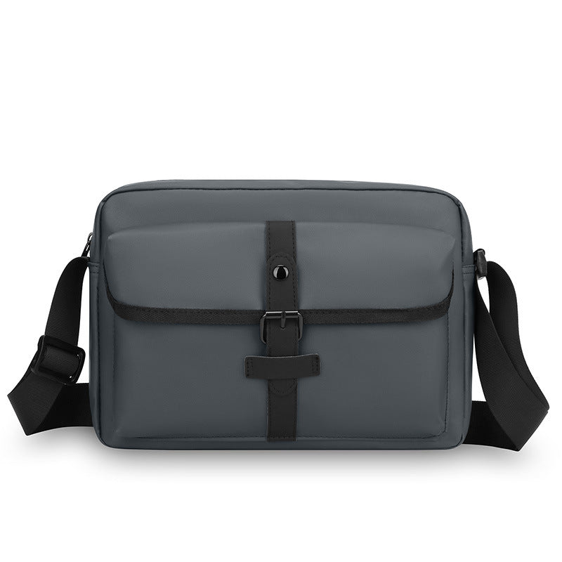 Sleek Multi-Functional Messenger Bag