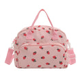 WoPlayful Strawberry Print Crossbody Bag