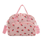 WoPlayful Strawberry Print Crossbody Bag