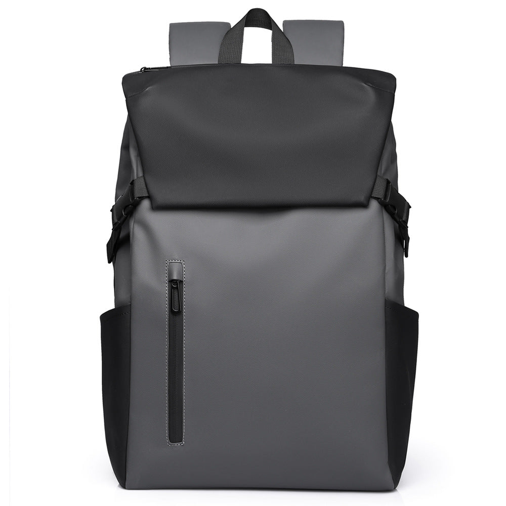 Roll-Top Daily Commuter Backpack