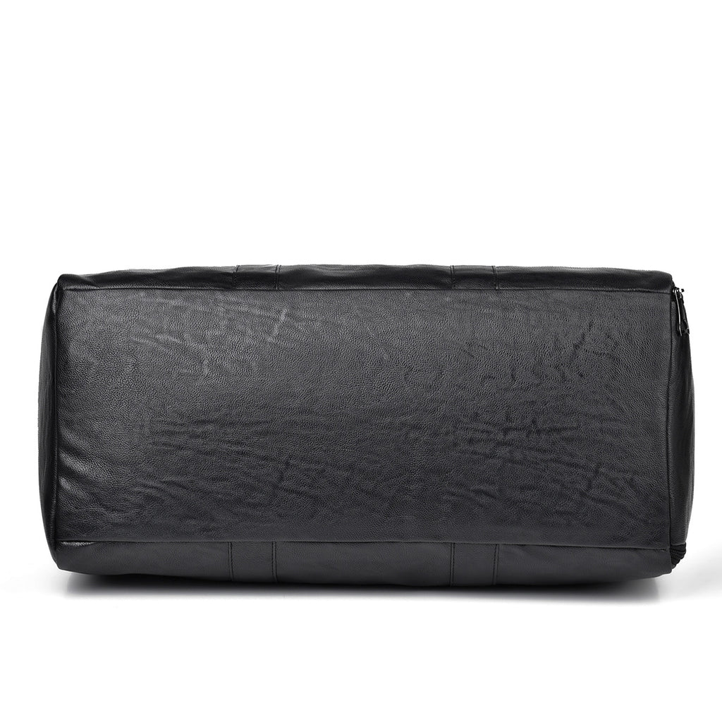 Premium Leather Duffel Bag