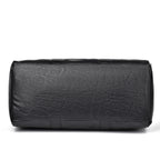 Premium Leather Duffel Bag
