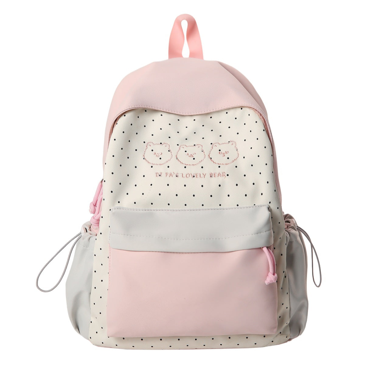 Cute Animal-Themed Student School Backpack-https://detail.1688.com/offer/992214121987.html-Calm Wears-Pink-Calm Wears