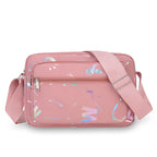 Trendy Artistic Crossbody Bag