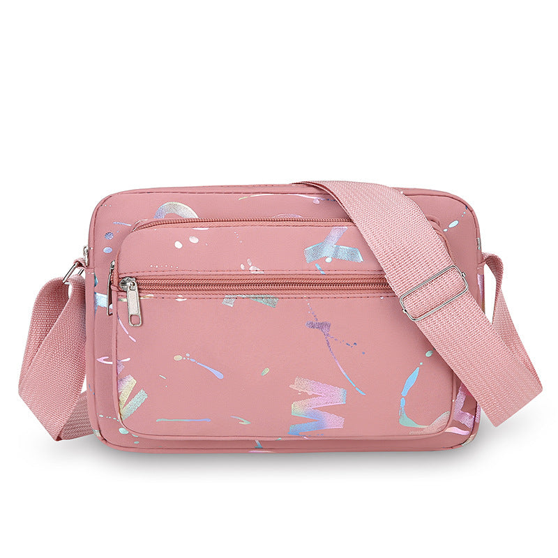 Trendy Artistic Crossbody Bag