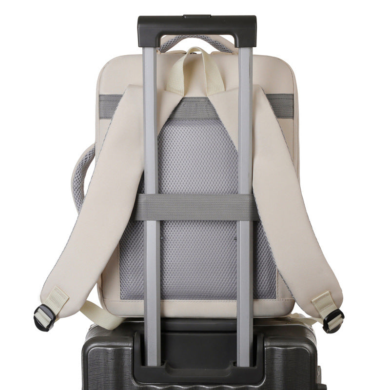 Ergonomic Multi-Compartment Laptop Backpack Calm Wears