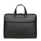 Premium Leather Laptop Briefcase