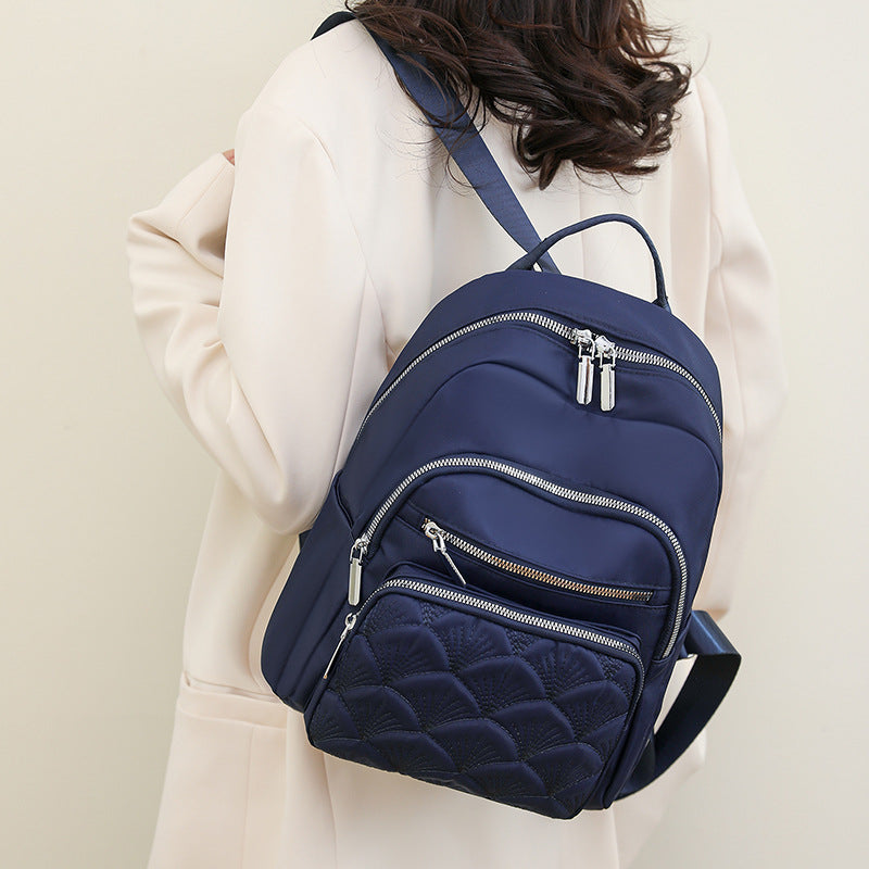 Structured Quilted Backpack Calm Wears