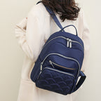 Structured Quilted Backpack Calm Wears