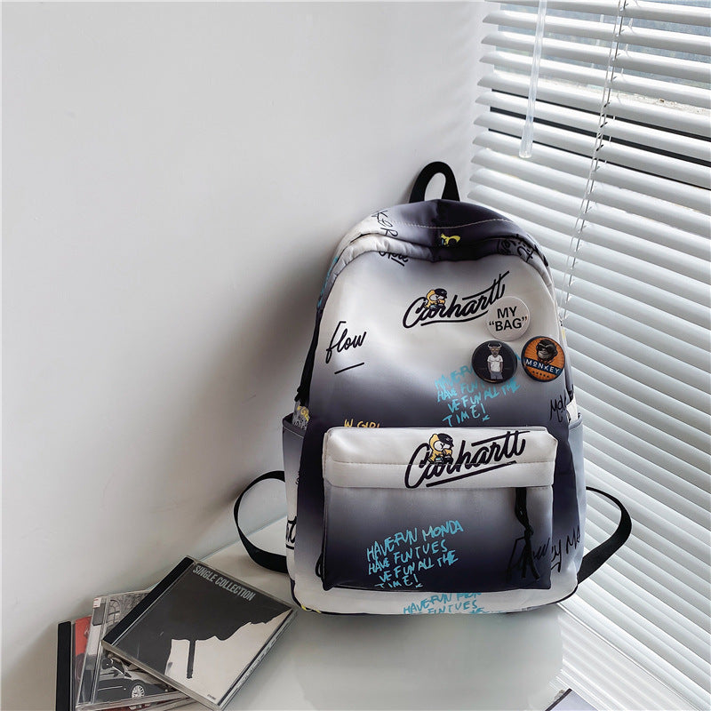 Trendy Graphic Design Backpack