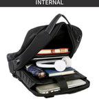 Tech-Integrated Charging Backpack