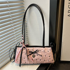 Charming Bow Detail Mini Handbag