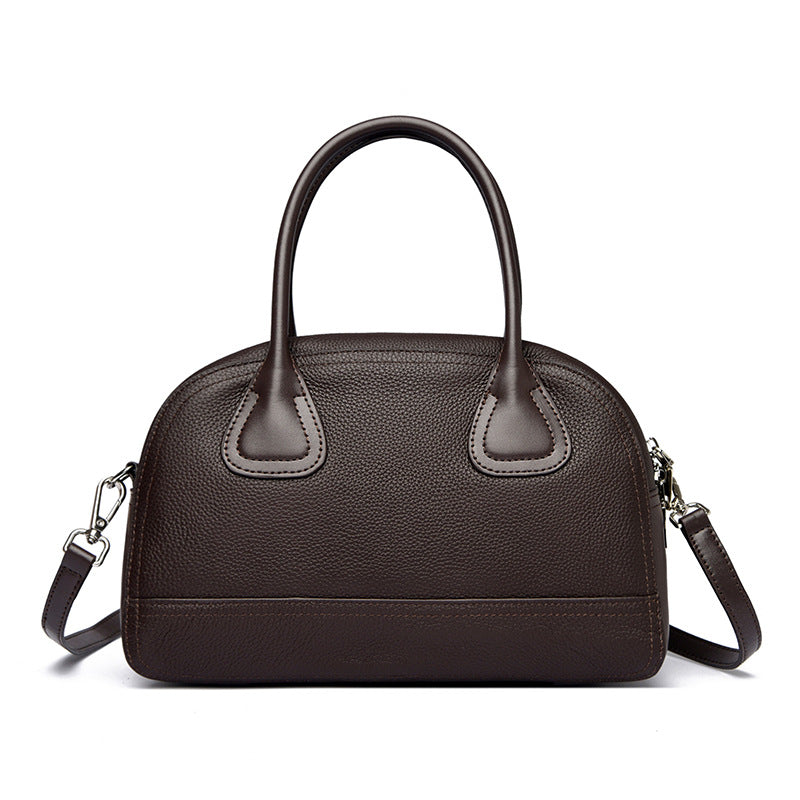 Textured Leather Doctor Bag