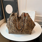 Trendy Large Capacity Utility Tote Bag
