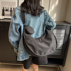 Stylish Lightweight Hobo Bag Calm Wears