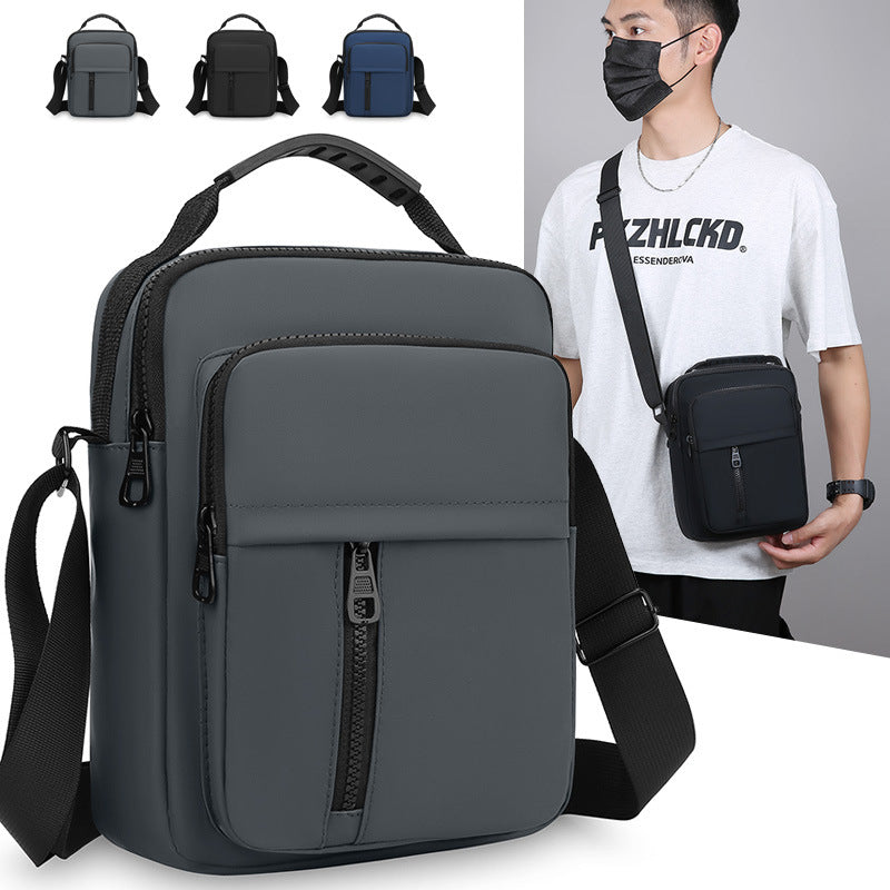 Modern Tech Organizer Sling Bag