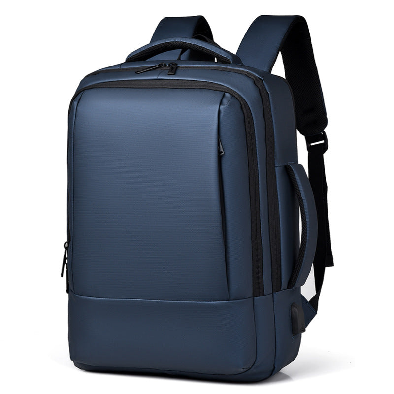 Modern Multi-Compartment Business Backpack