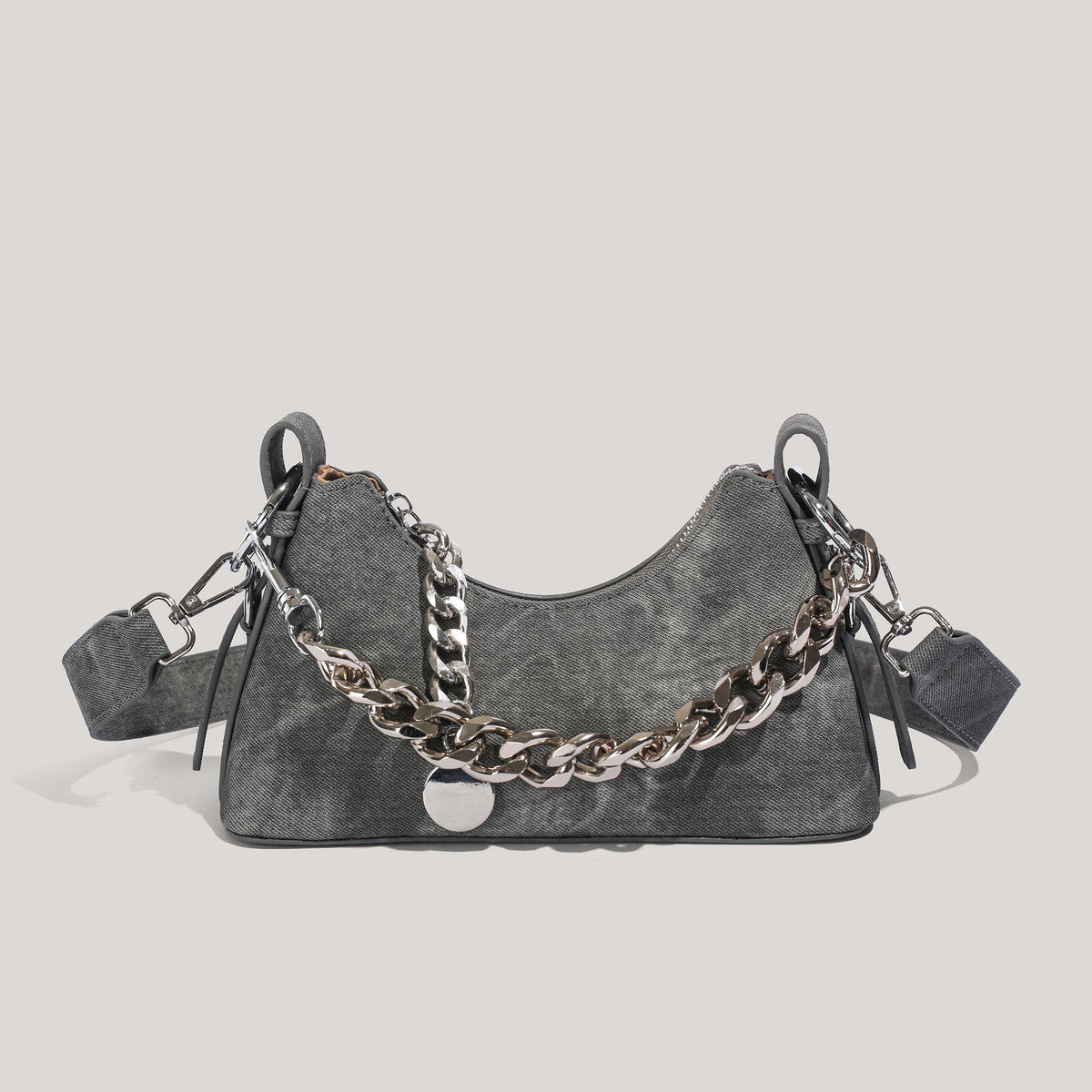 Stylish Chain Detail Handbag