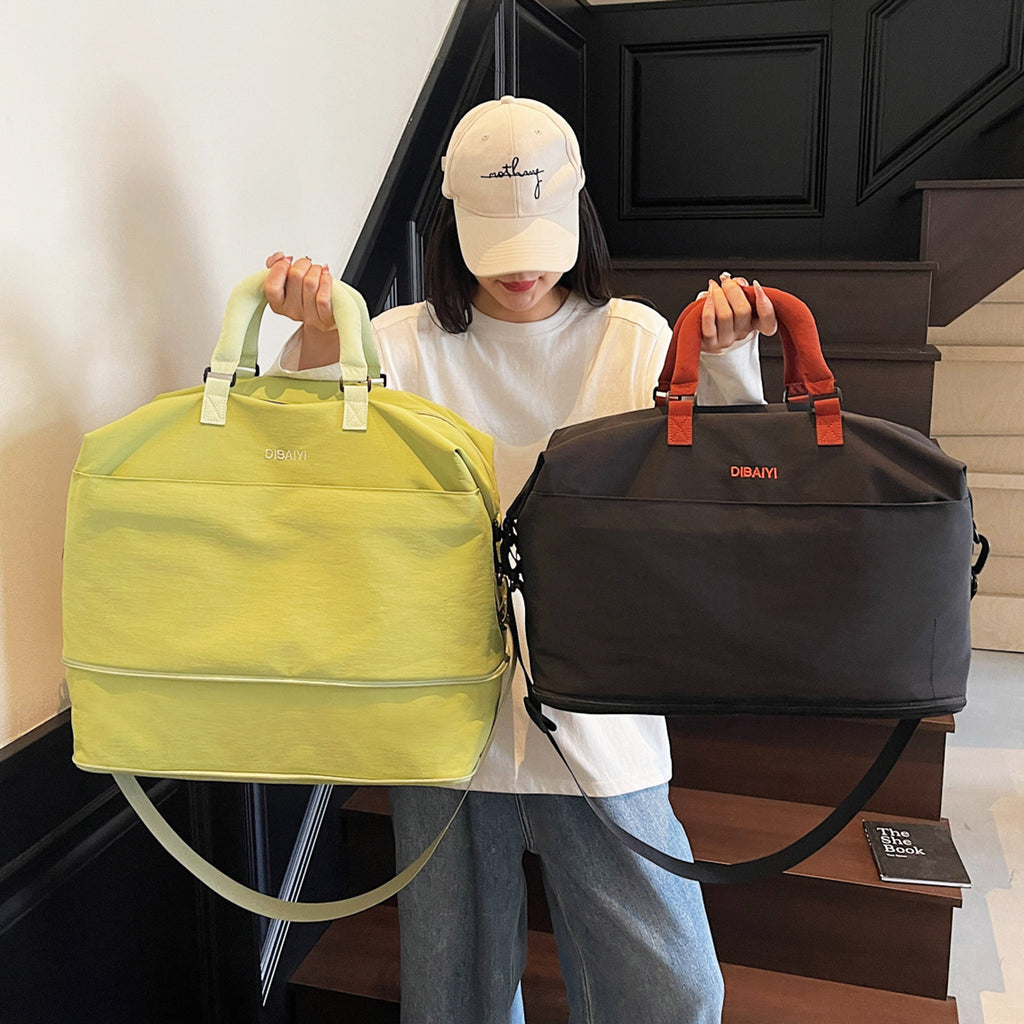 Spacious Travel Gym Duffle