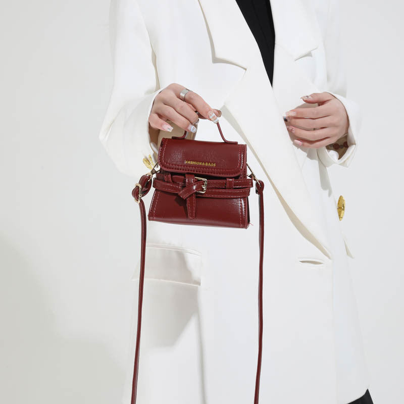 Women’s Mini Backpack with Elegant Design