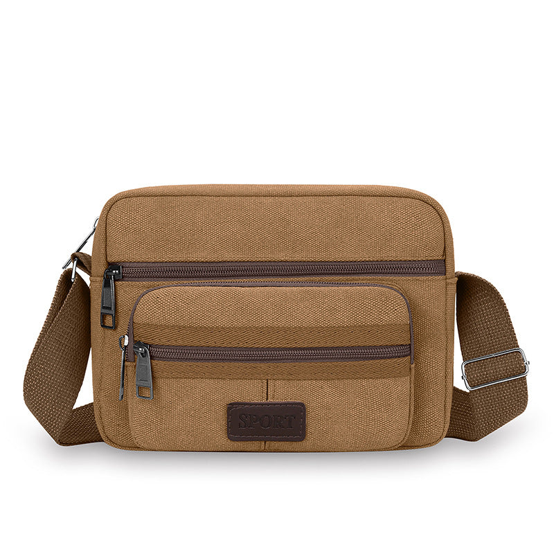 Versatile Multi-Pocket Sling Bag