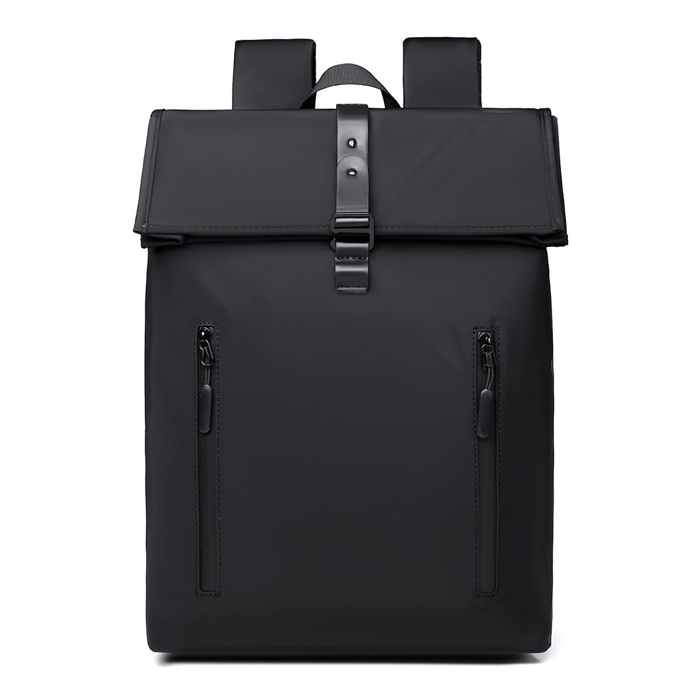 Stylish Waterproof Roll-Top Backpack