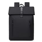 Stylish Waterproof Roll-Top Backpack