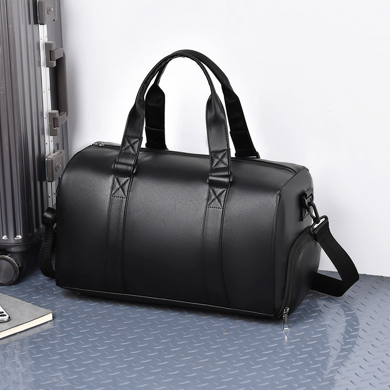 Stylish Leather Weekender Bag