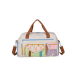 Colorful Multi-Functional Travel Duffel Bag Calm Wears