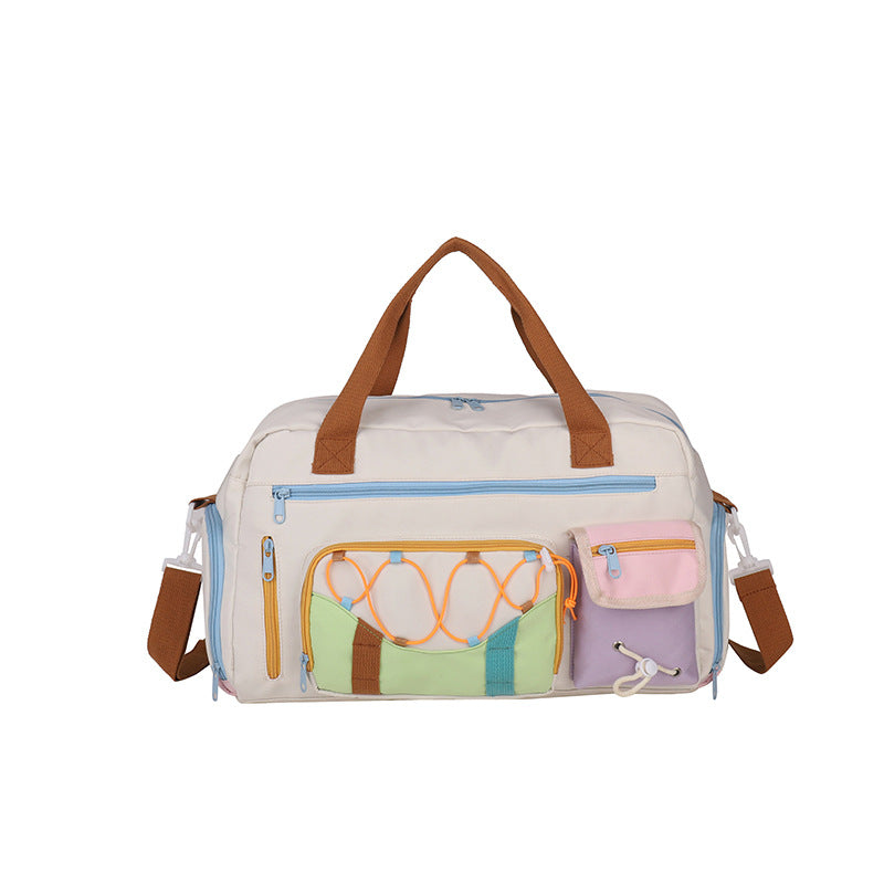 Colorful Multi-Functional Travel Duffel Bag Calm Wears