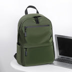 Modern Laptop Backpack with Waterproof Material and Ergonomic Shoulder Straps