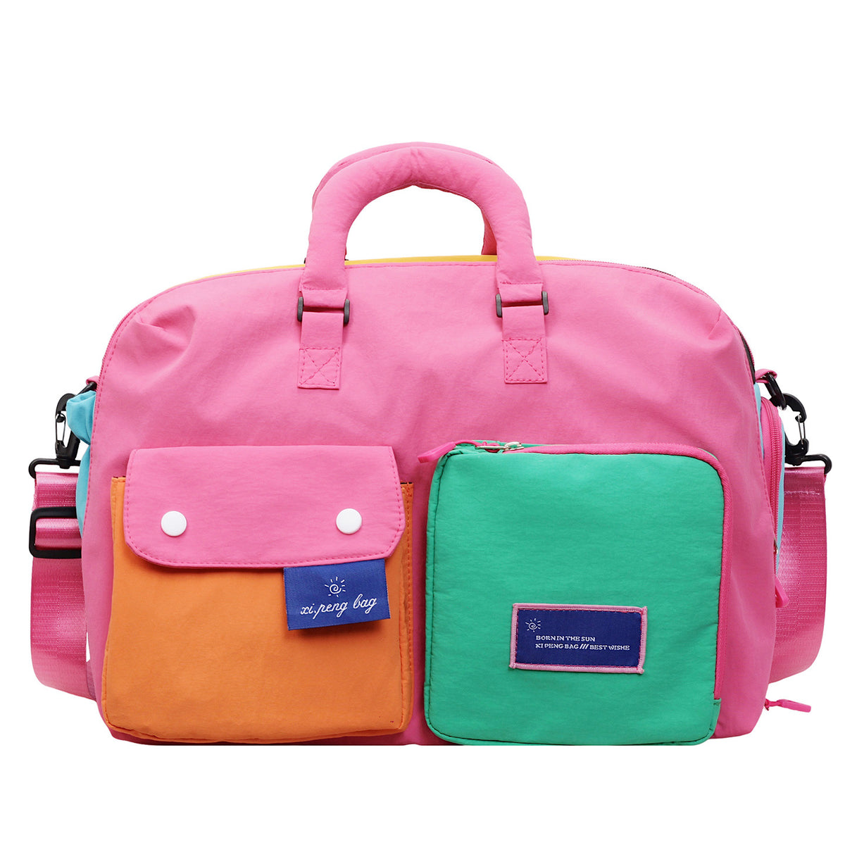 Multi-Pocket Utility Travel Duffel Bag