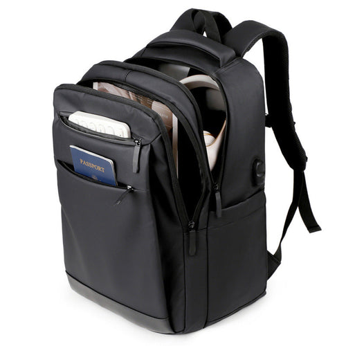 Business Backpack-https://detail.1688.com/offer/954007017835.html-Calm Wears-Gray-nan-Calm Wears