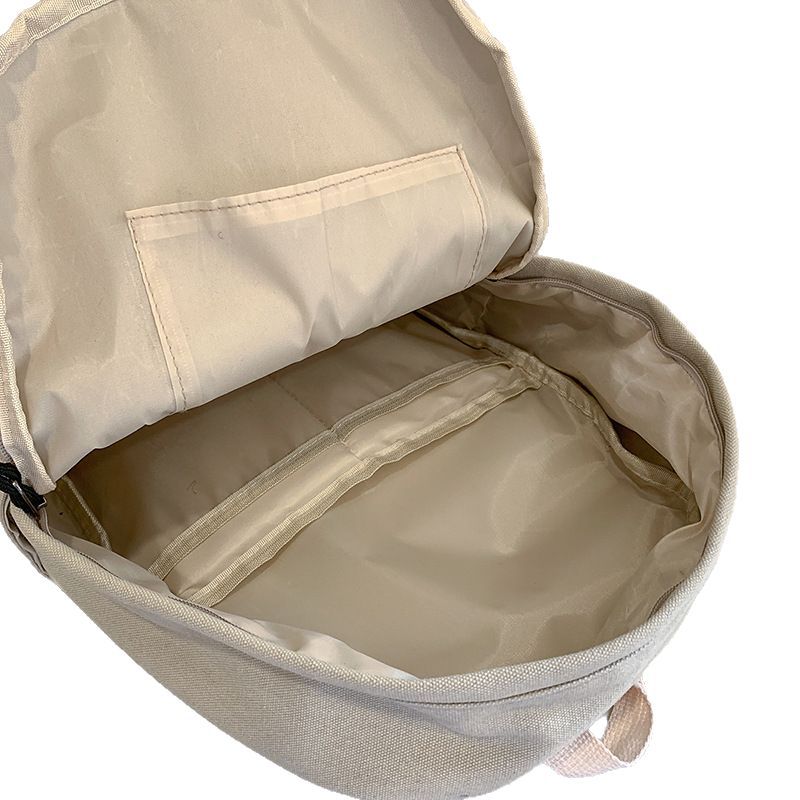 Fabric backpack