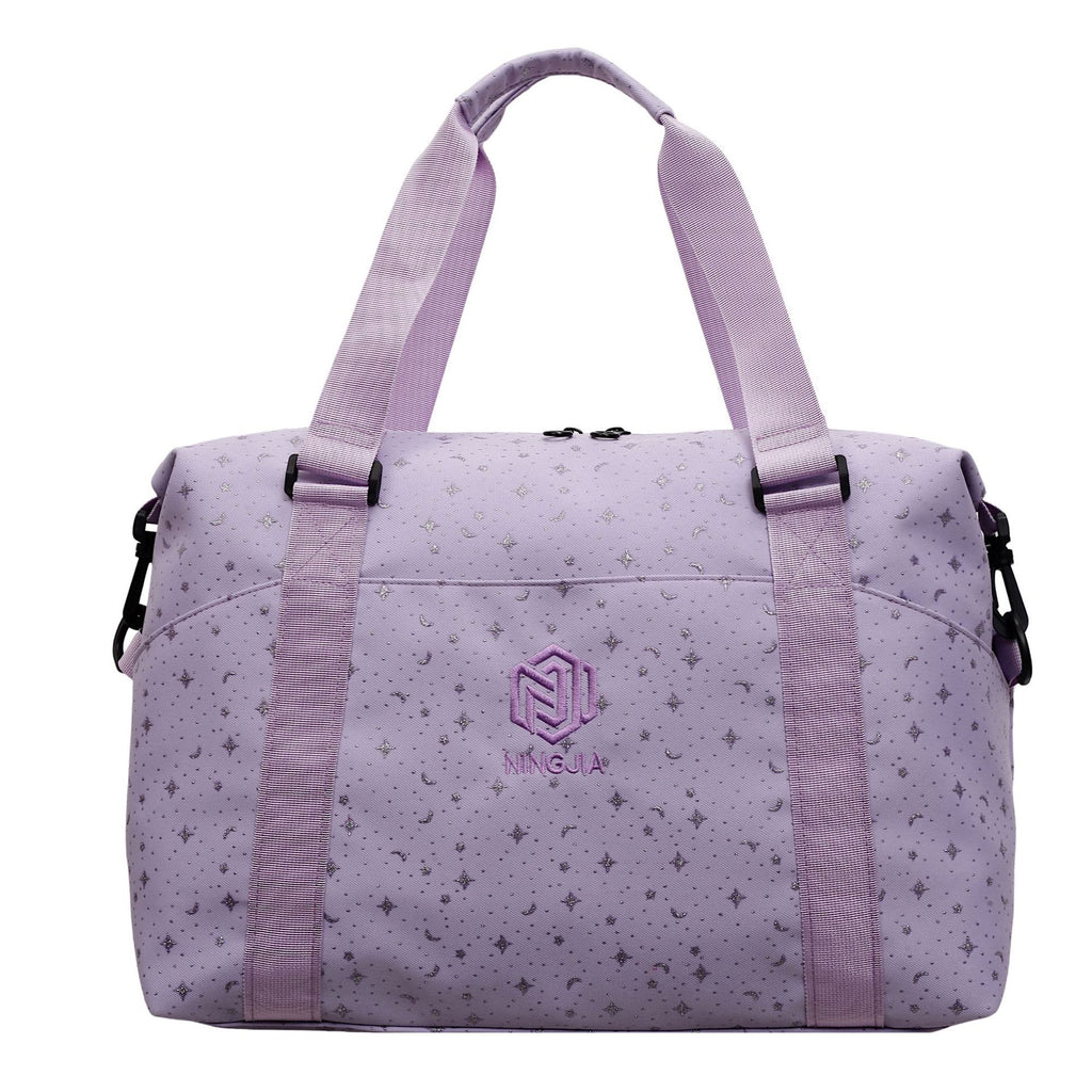 Color Block Weekender Duffle Bag