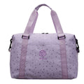 Color Block Weekender Duffle Bag