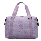 Color Block Weekender Duffle Bag
