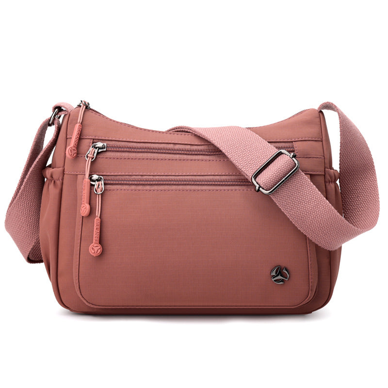 Practical Multi-Compartment Crossbody Bag