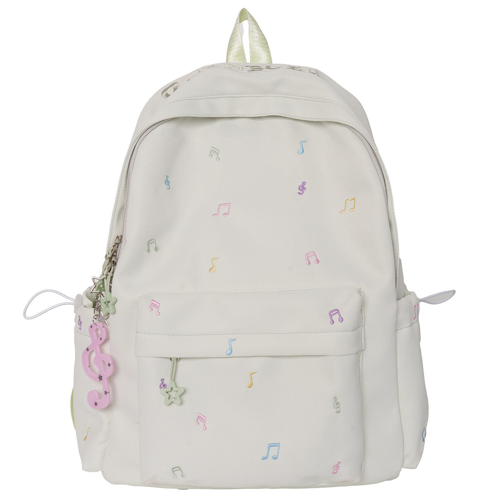 Musical-Themed Casual Backpack
