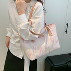 Stylish Art-Inspired Tote Bag
